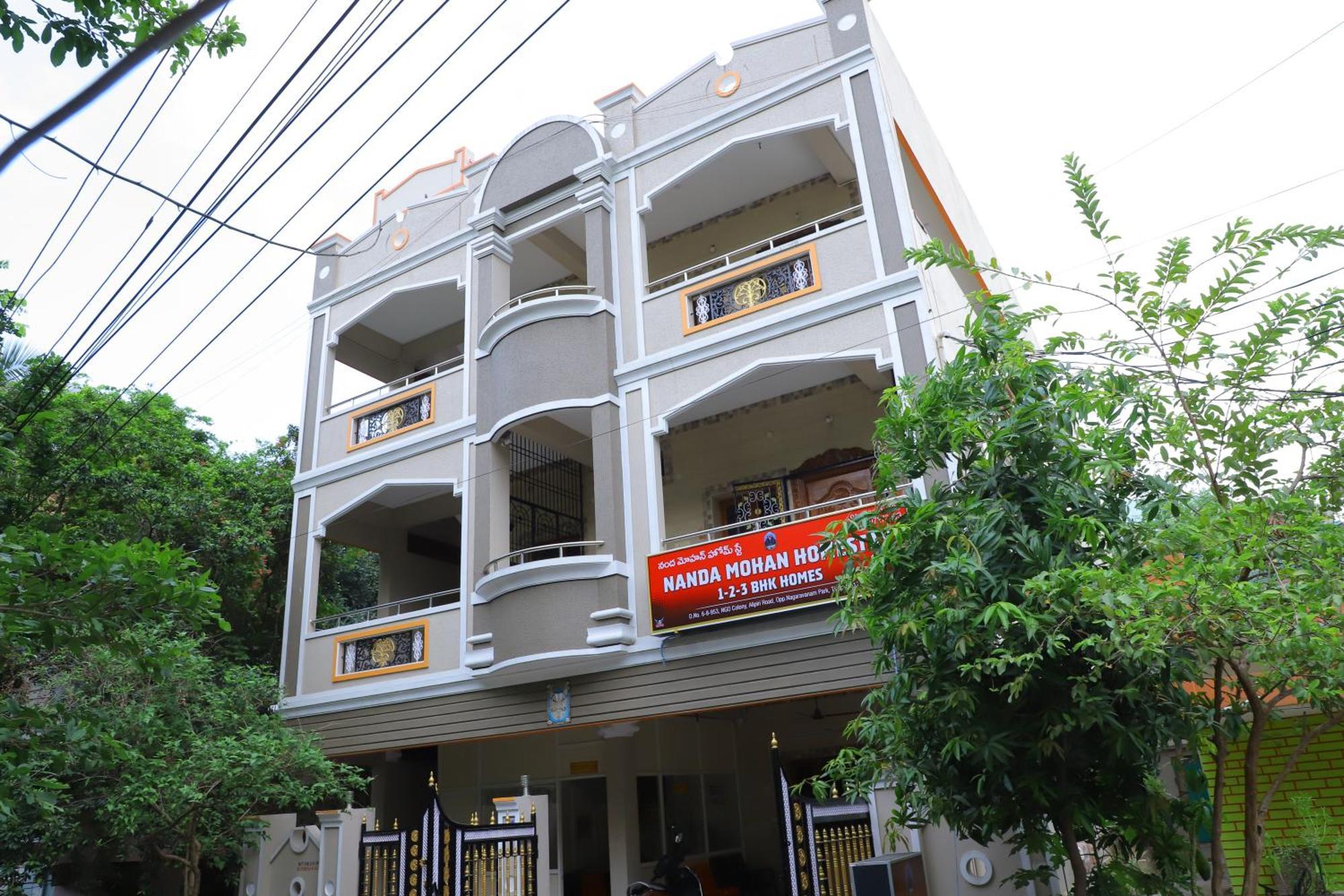 Nanda Mohan Homestay- Luxuries Ac Apartment Close To Alipiri Foothills-Kapila Teertham And Iskcon Temple تيروباتي المظهر الخارجي الصورة